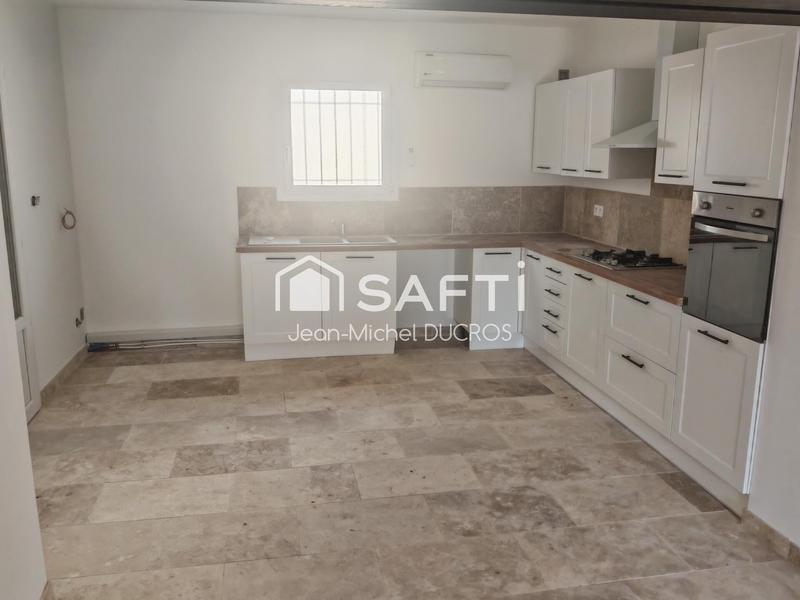 Maison - 65 m² - 3 pièces