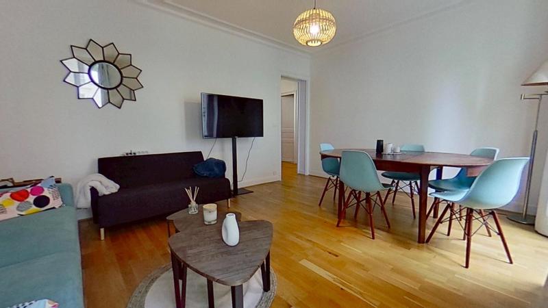 Appartement - 59 m² - 3 pièces