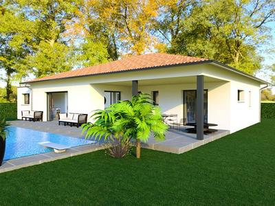 Maison - 126 m² - 5 pièces