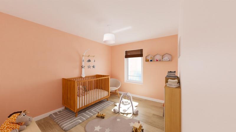 Appartement - 90 m² - 4 pièces