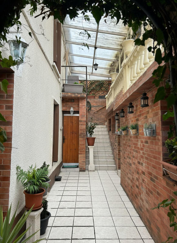 Maison - 84 m² - 4 pièces