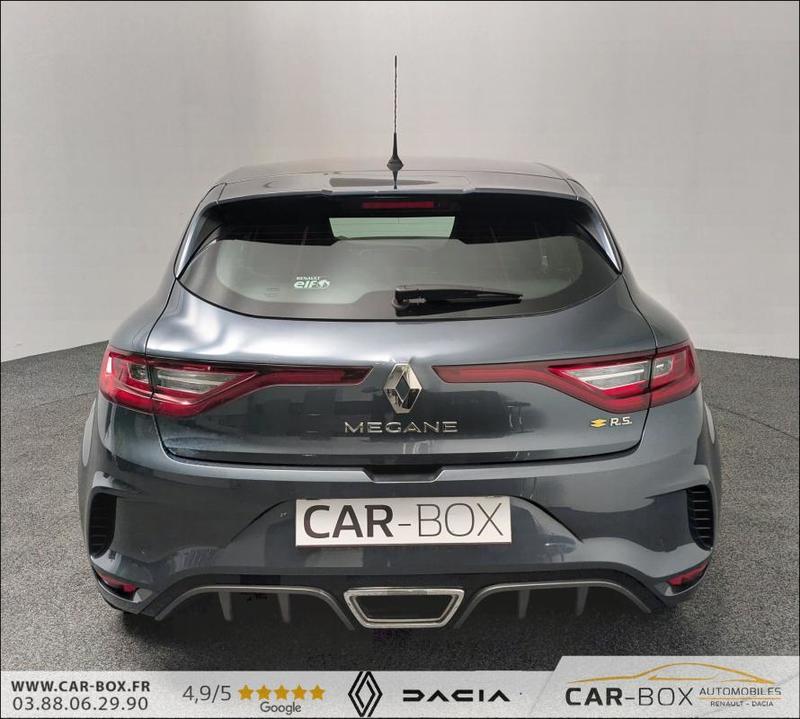 Renault Mégane IV 4 Rs Edc 280 4control Premiere Main Malus Paye