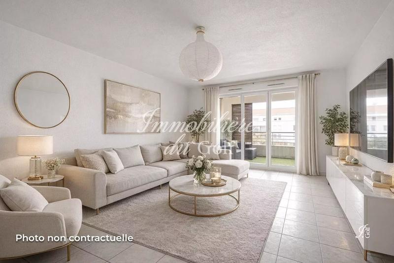 Appartement - 70 m² - 3 pièces