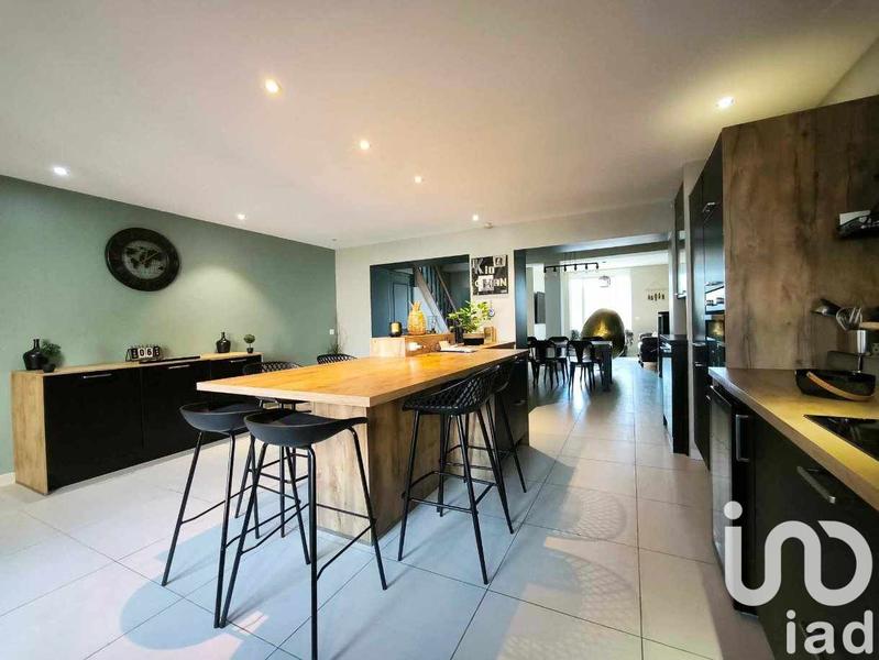 Maison de ville - 168 m² - 6 pièces