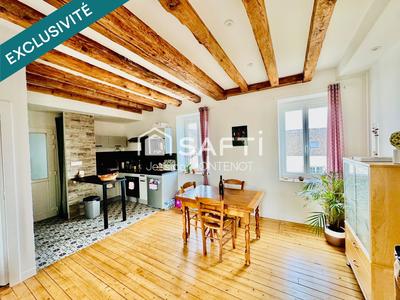 Appartement - 57 m² - 3 pièces