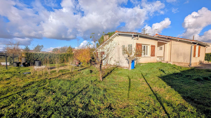 Maison - 98 m² - 4 pièces