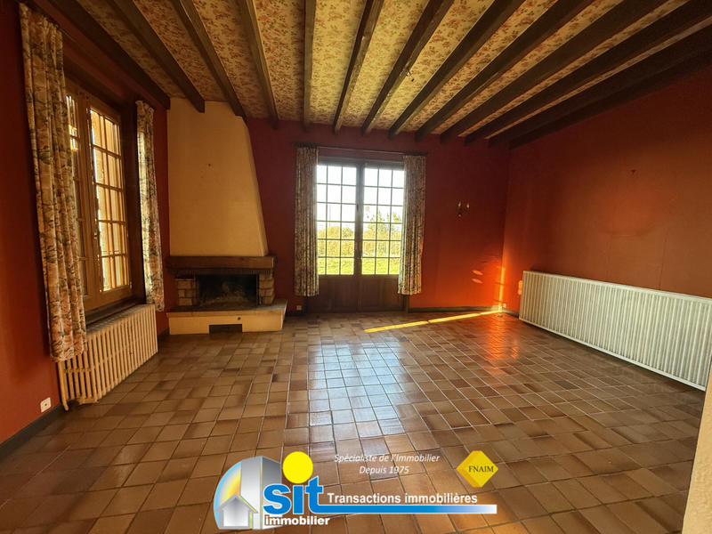 Maison - 186 m² - 7 pièces