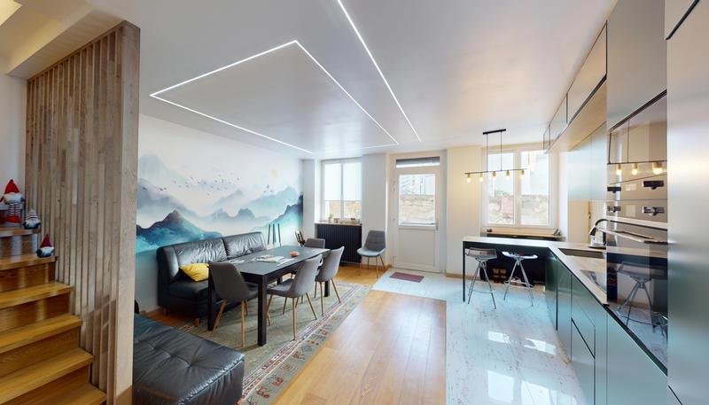 Maison - 88 m² - 4 pièces