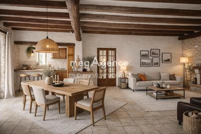 Maison de ville - 155 m² - 7 pièces