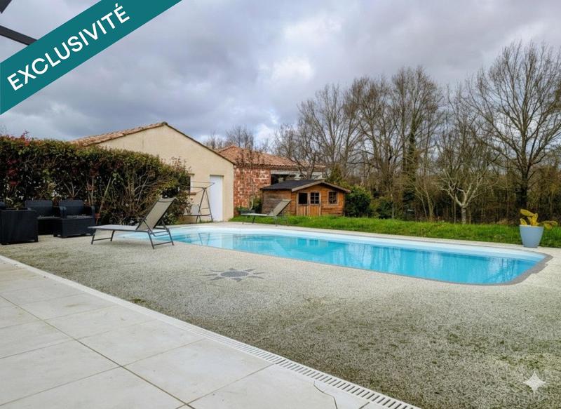 Maison - 95 m² - 4 pièces