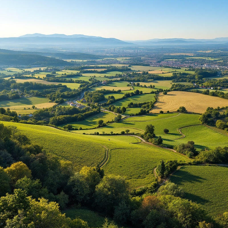 Terrain - 62 232 m²