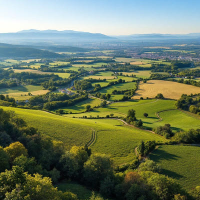 Terrain - 62 232 m²