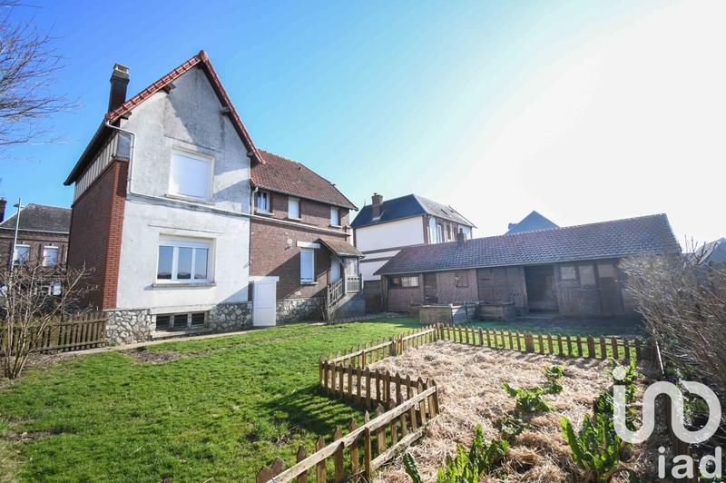 Maison - 123 m² - 6 pièces