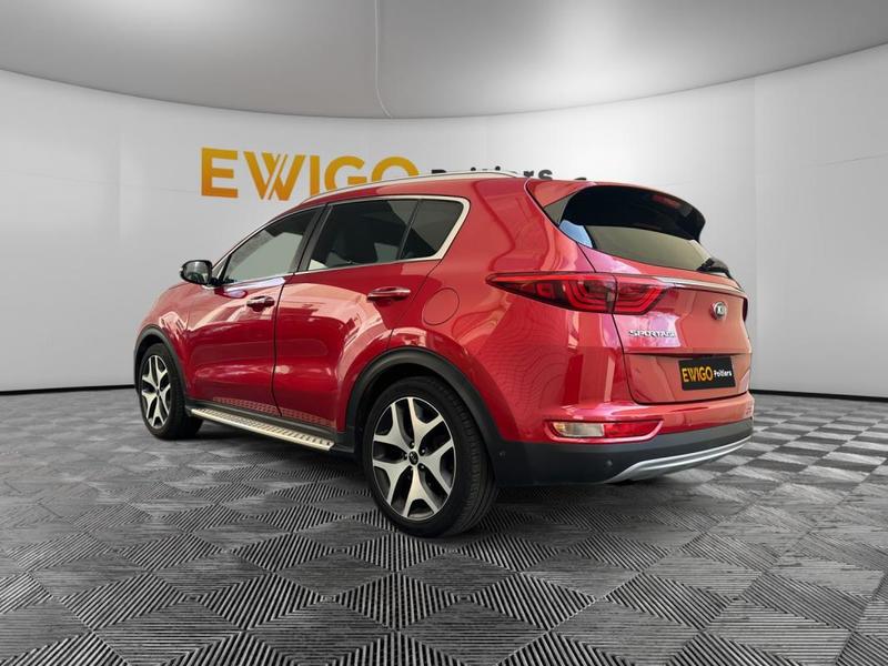 Kia Sportage Crdi 140 Gt Line Pakc Premium Dct