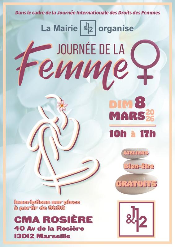 Journée de la femme 2026 au Cma Rosière
