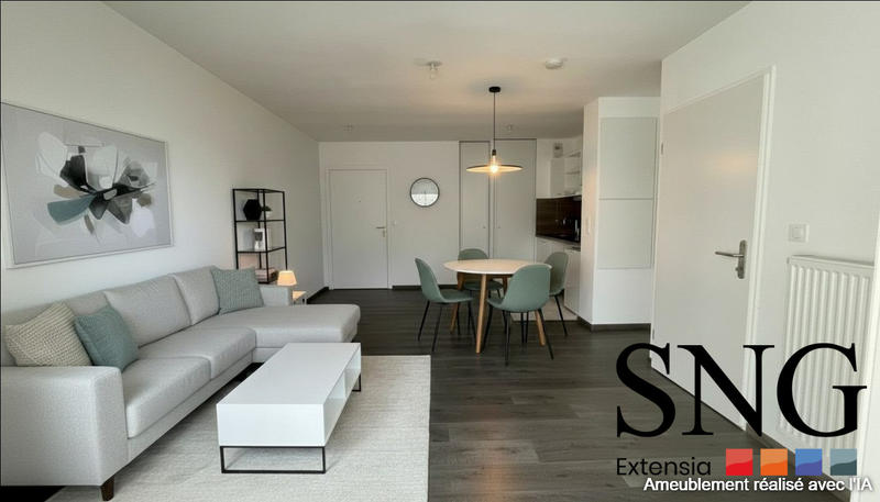 Appartement - 44 m² - 2 pièces