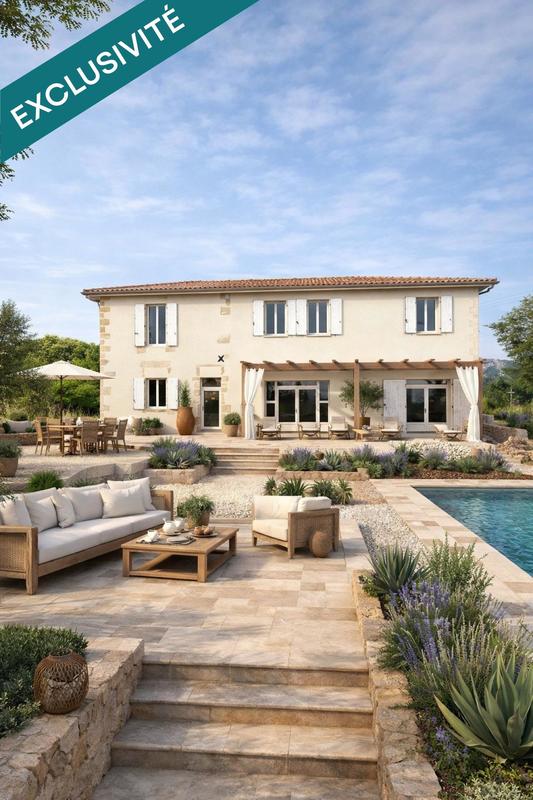 Maison - 250 m² - 6 pièces