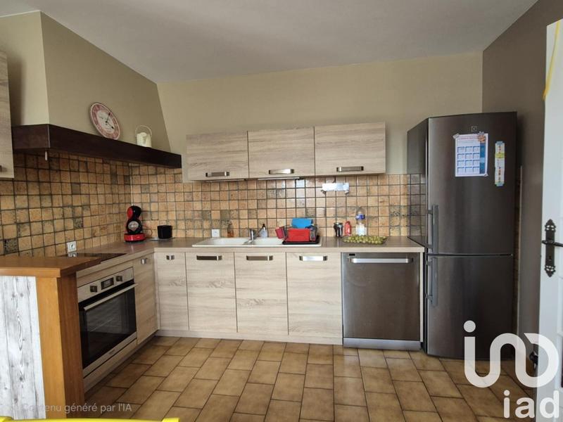 Maison - 137 m² - 5 pièces