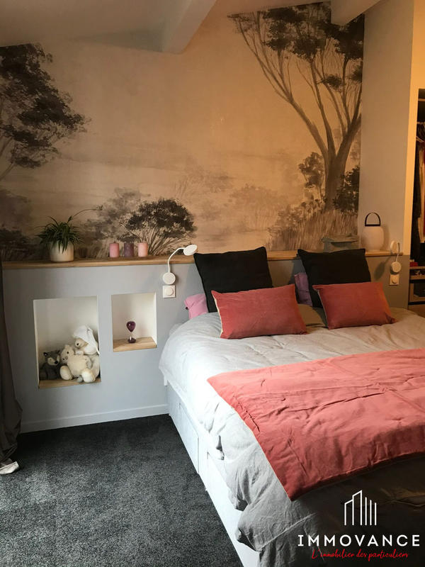 Maison - 103 m² - 4 pièces