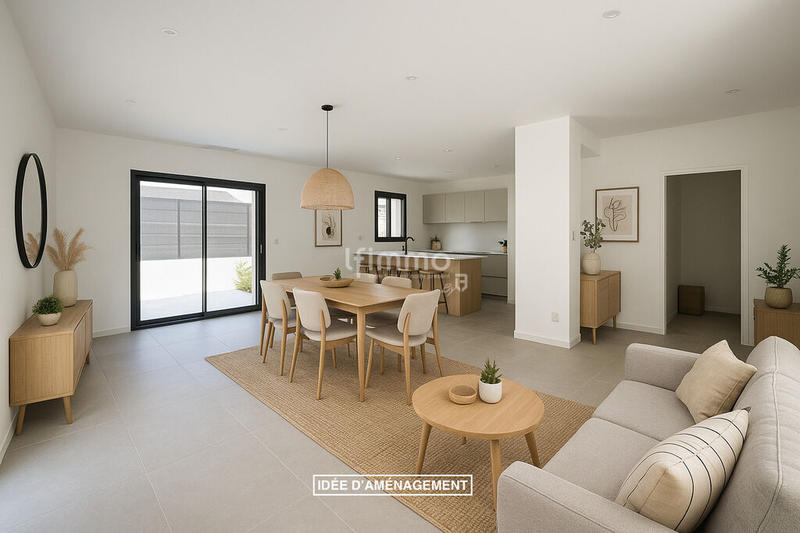 Maison - 109 m² - 4 pièces