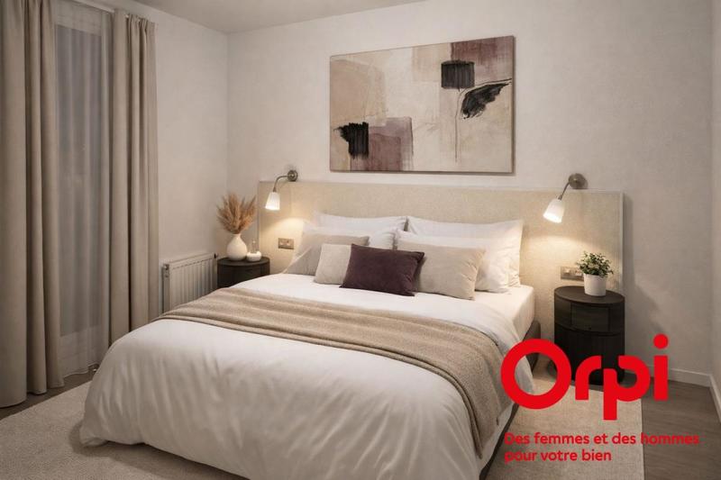 Appartement - 47 m² - 2 pièces