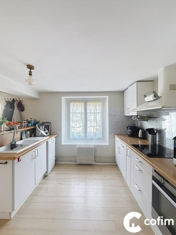 Maison ancienne - 87 m² - 4 pièces