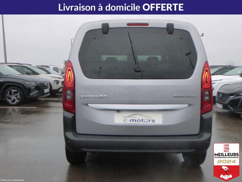 Citroen Berlingo Taille m BlueHDi 130 s&amp;S Eat8 Plus
