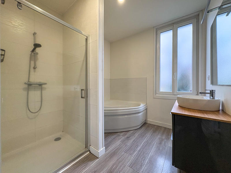 Duplex - 110 m² - 5 pièces