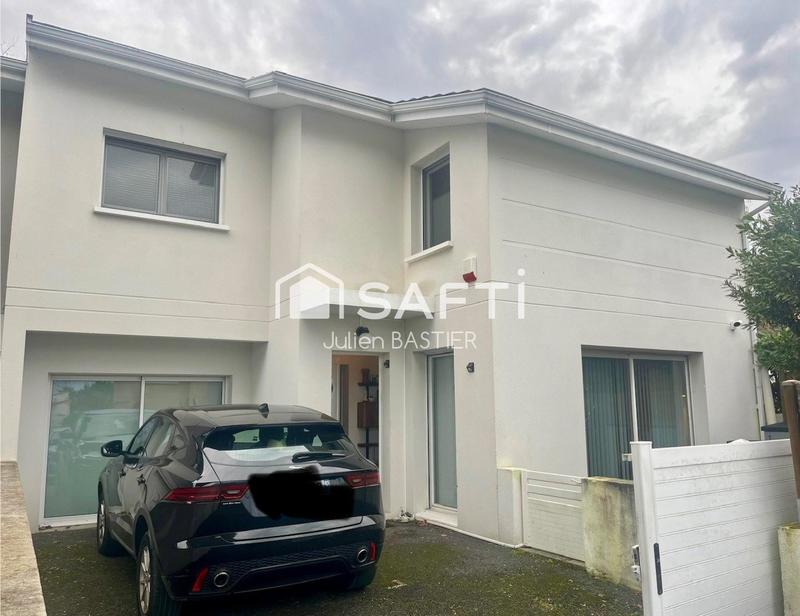 Maison - 125 m² - 6 pièces