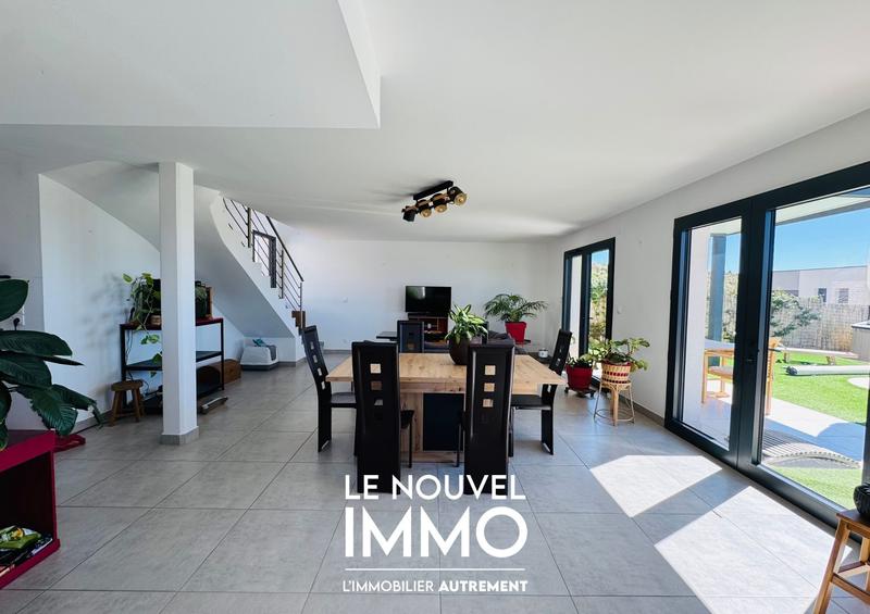 Maison contemporaine - 100 m² - 4 pièces