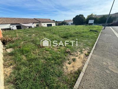 Terrain - 371 m²