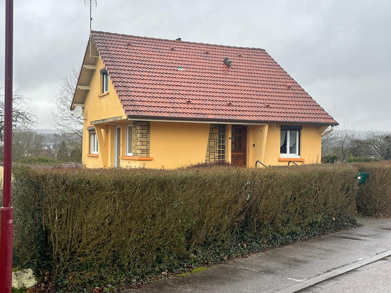 Maison - 85 m² - 4 pièces