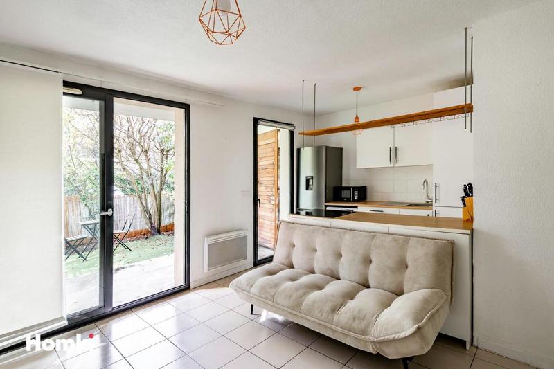 Appartement - 40 m² - 2 pièces