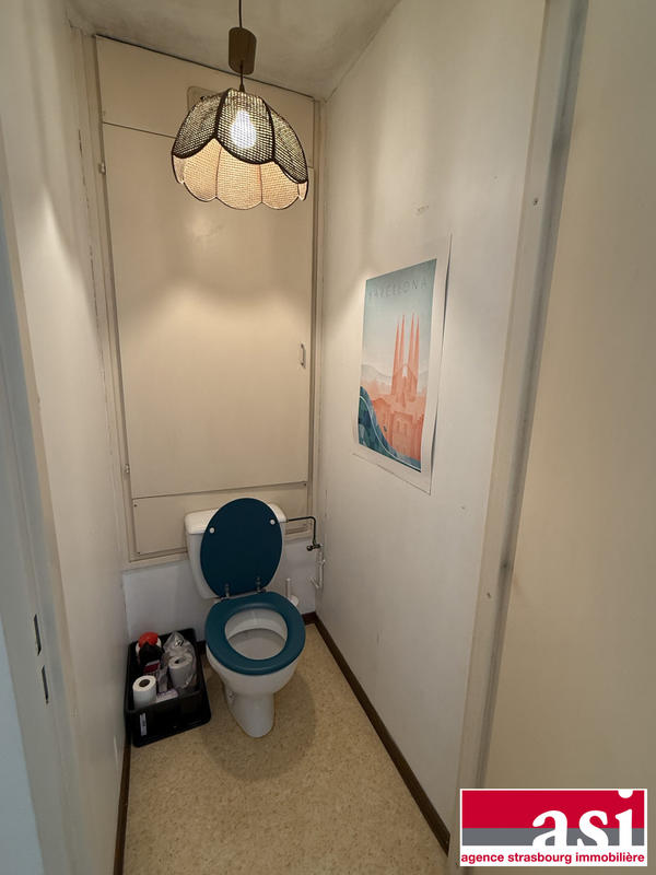 Appartement - 61 m² - 3 pièces