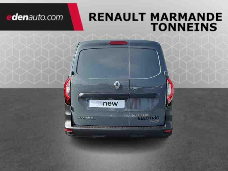 Renault Kangoo Van E-Tech Electrique Ev45 Dc 80kw Grand Confort