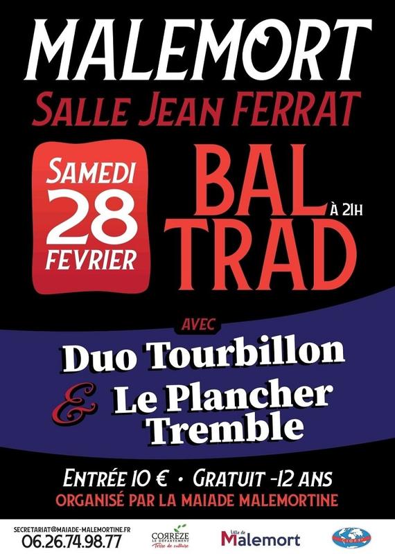 Bal Trad de la Maïade Malemortine