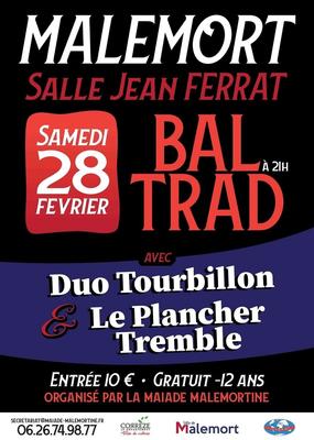 Bal Trad de la Maïade Malemortine