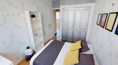 Chambre - 10 m² - 3 pièces