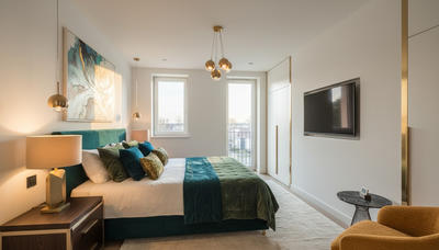 Appartement - 43 m² - 2 pièces