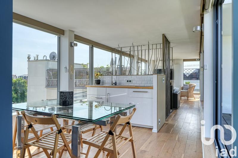 Duplex - 200 m² - 5 pièces