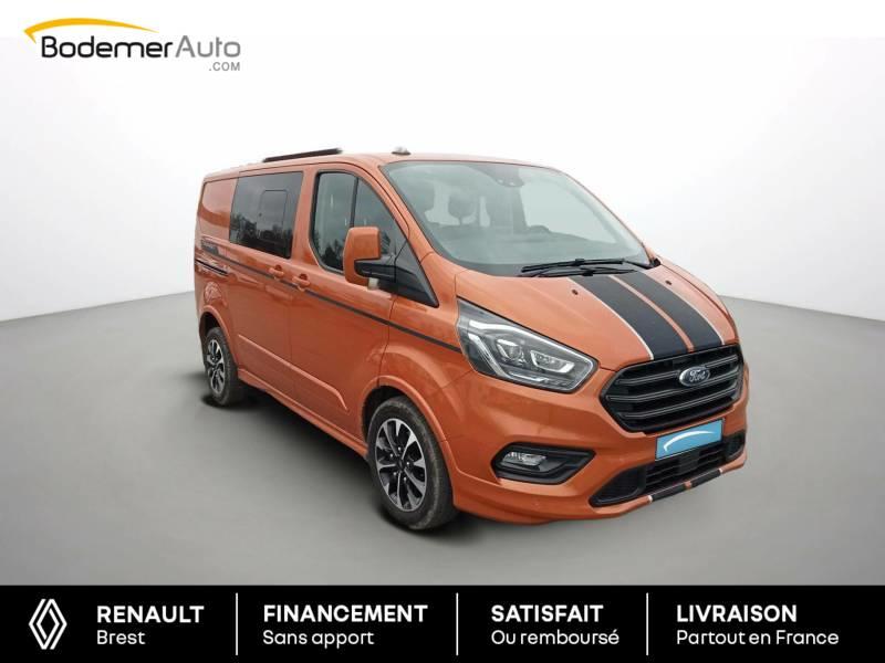 Ford Transit Custom Ca 320 L1h1 2.0 Ecoblue 185 Bva Sport