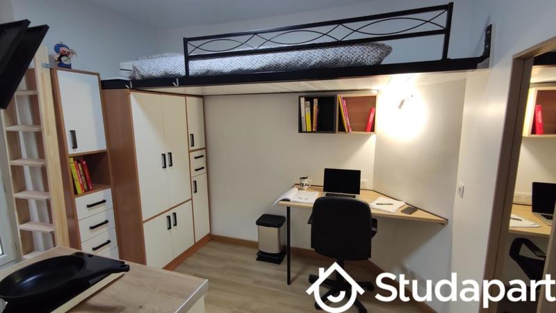 Appartement - 11 m² - 1 pièce