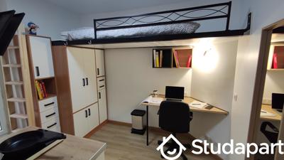 Appartement - 11 m² - 1 pièce