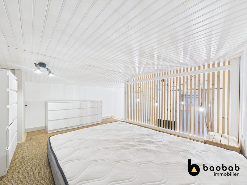 Appartement - 17 m² - 1 pièce