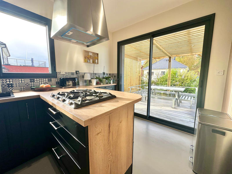 Maison - 130 m² - 7 pièces