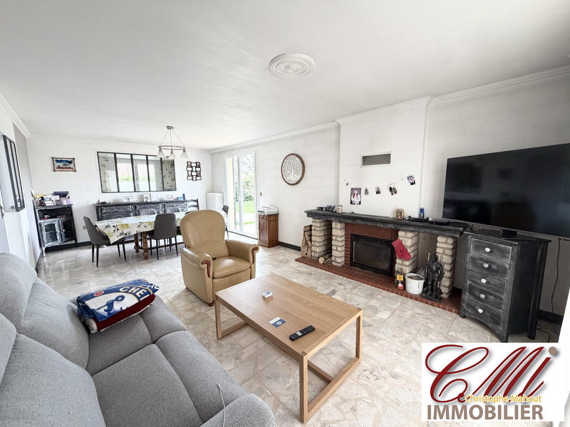 Maison - 170 m² - 7 pièces