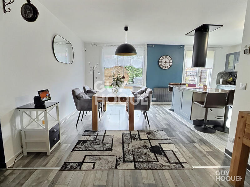 Maison - 139 m² - 7 pièces