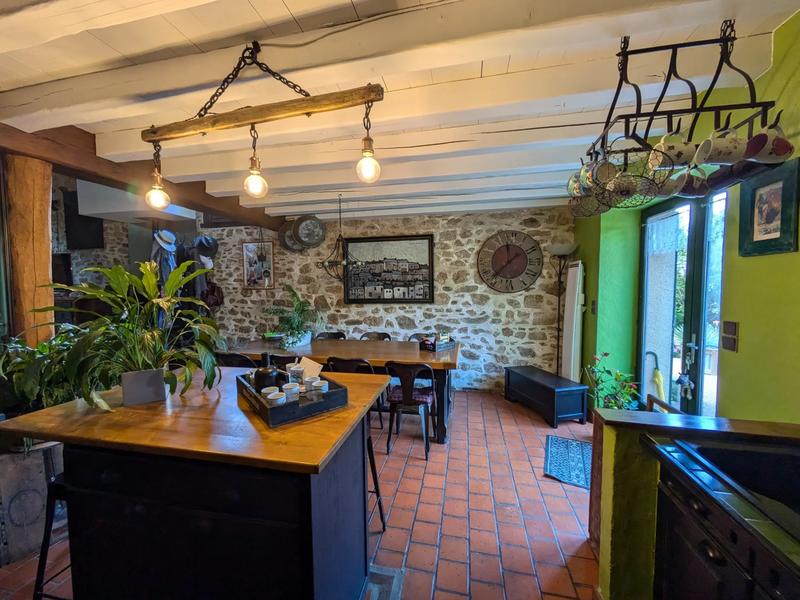 Maison de village - 184 m² - 6 pièces