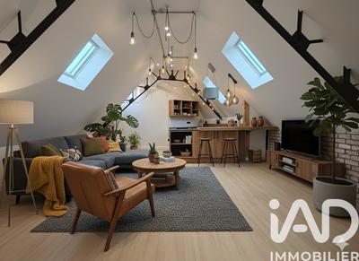 Appartement - 58 m² - 2 pièces