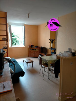 Appartement - 37 m² - 2 pièces